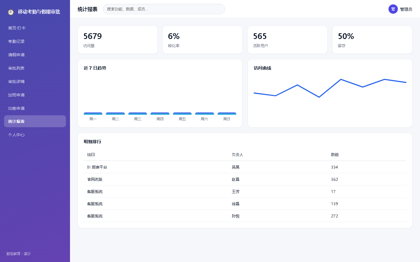界面预览