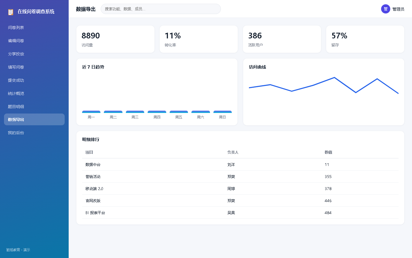 界面预览