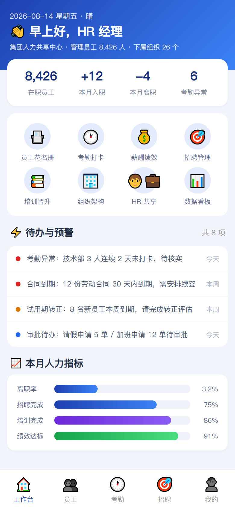 界面预览