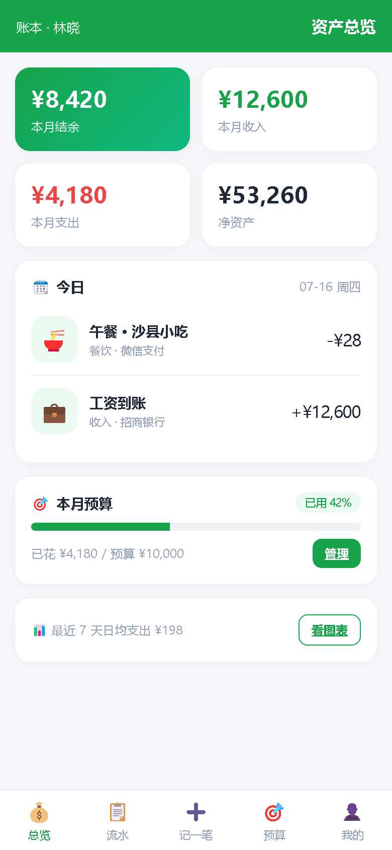 界面预览