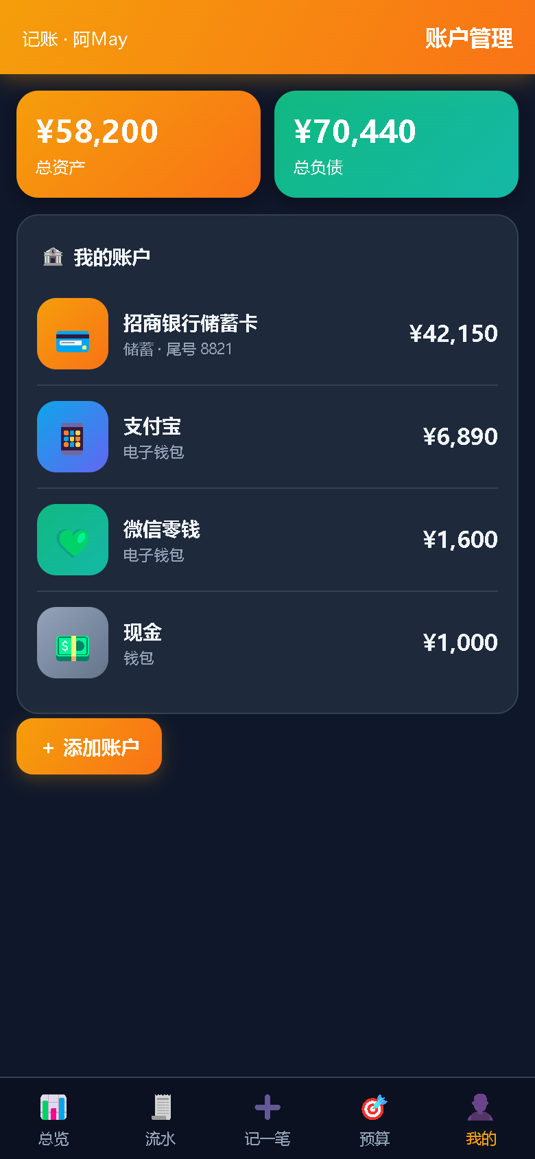 界面预览
