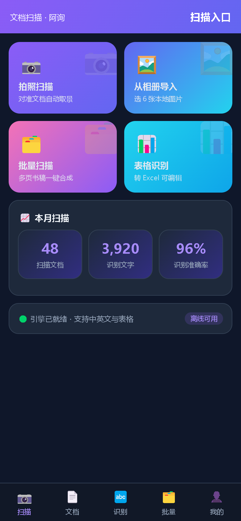 界面预览